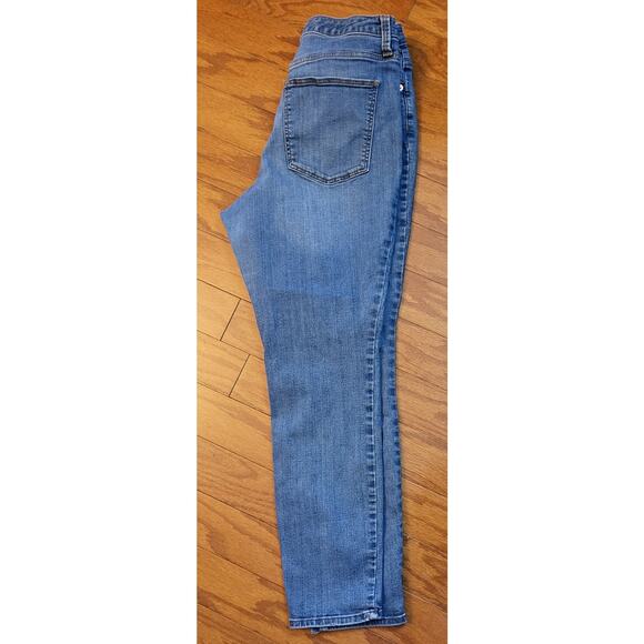 Universal Thread High Rise Skinny Women's size 14 Blue Denim Ankle Jeans - Picture 8 of 9